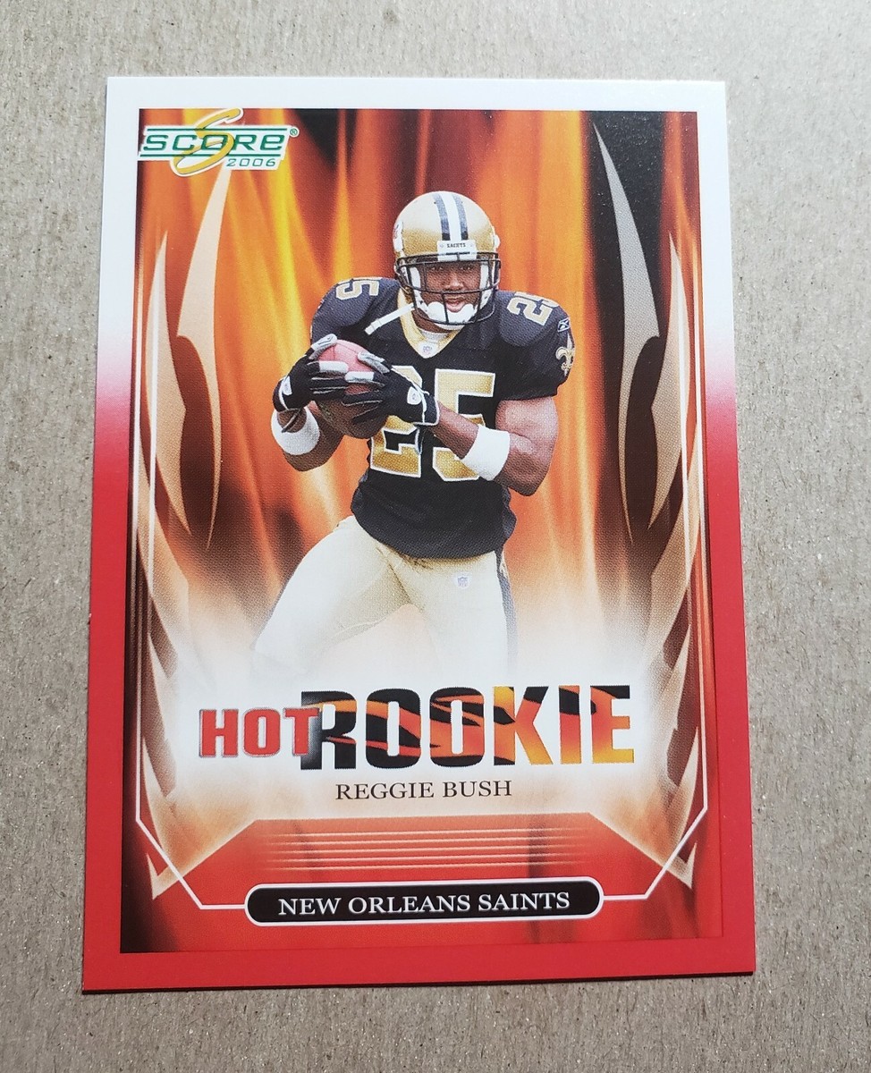 2006 Score Hot Rookie Red Reggie Bush Rookie /120 New Orleans