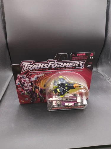 Brand New Sealed 2001 Transformers Robots In Disguise Skid-Z / Wind Sheer