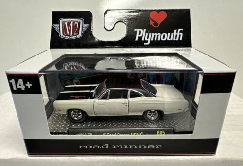 M2 Machines Detroit Muscle Series 85 : 1969 Plymouth Road Runner R85