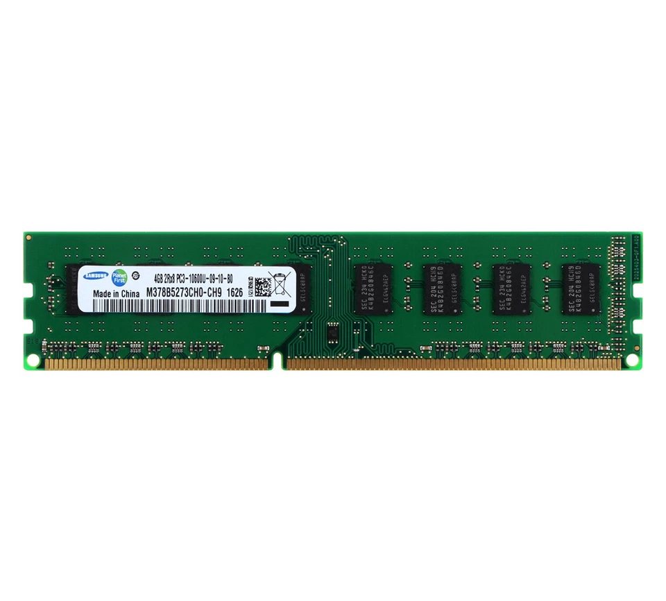 10X 4GB Samsung Kits 4GB 2Rx8 PC3-10600 DDR3 1333Mhz RAM Memory Desktop DIMM LOT - Image 3 of 4