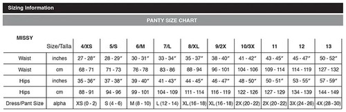 Bali Women's Light Tummy-Control Lace Support Brief Underwear X372 DFX372 - Picture 7 of 17