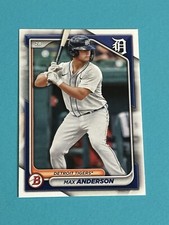 2024 Bowman Max Anderson #BP-128 Detroit Tigers (I)