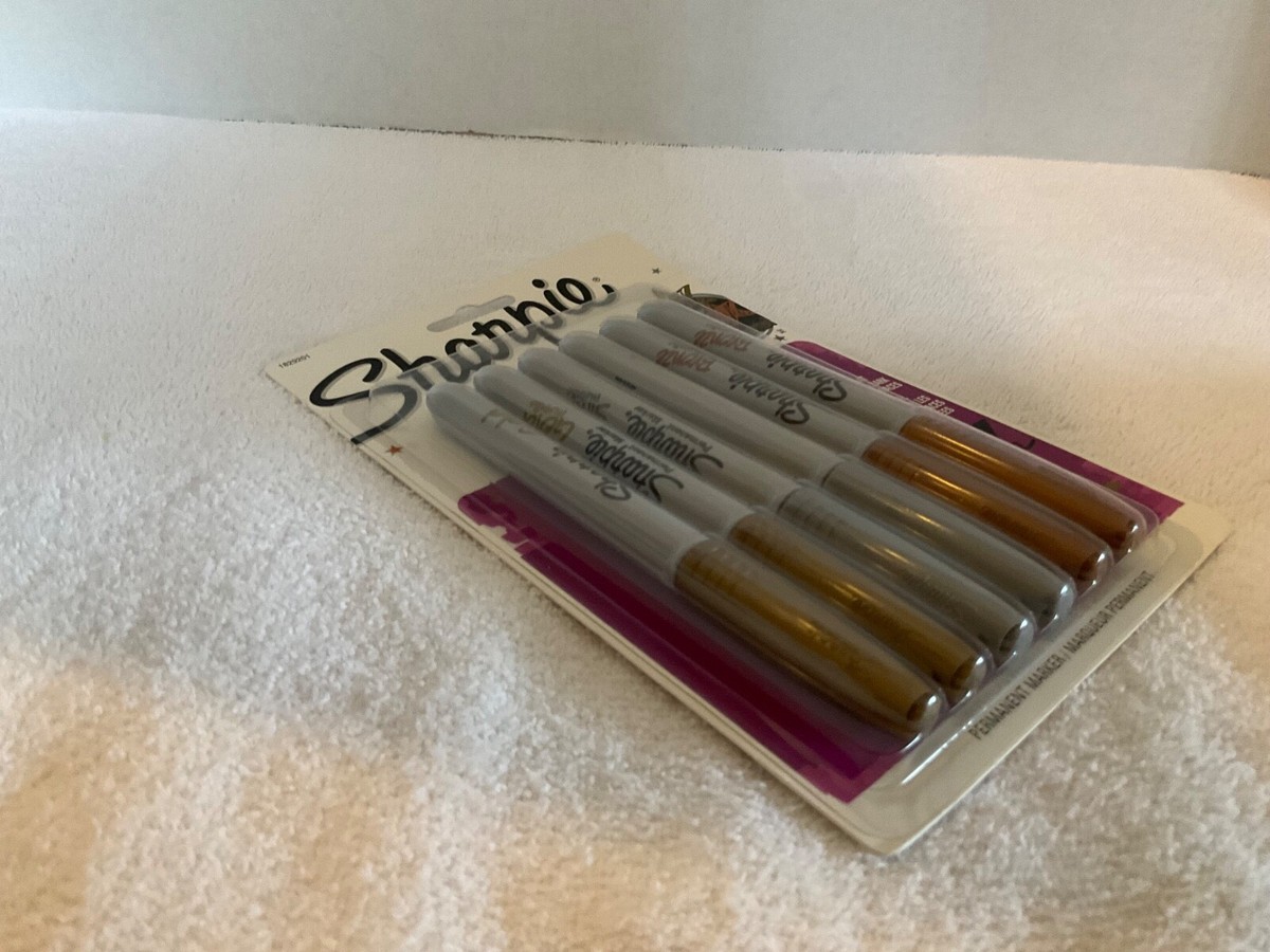 Sharpie Set 6 Pennarelli Permanenti Metallici - Assortiti - 1829201