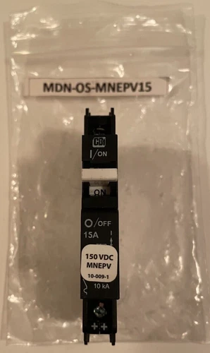 QY-1-13-DM-U2-15A-B1, CBI, Mini Circuit Breaker Single Pole, Din Rail Mounting