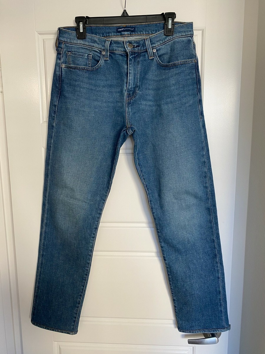 パンツ Levi's MADE&CRAFTED 502 damage denim Made In Japan 502™ Taper Fit Selvedge Men's Jeans - Medium