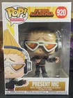 Present Mic #920 My Hero Academia Funko Pop Vinyl Figure Animation