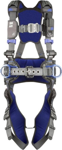 3M 1113127 DBI-SALA ExoFit X300 Comfort Construction Positioning Safety Harness,