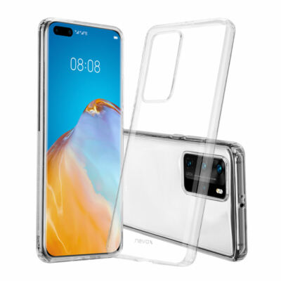 Nevox StyleShell Flex Hülle für Huawei P40 Pro Transparent Tasche Case Schutz