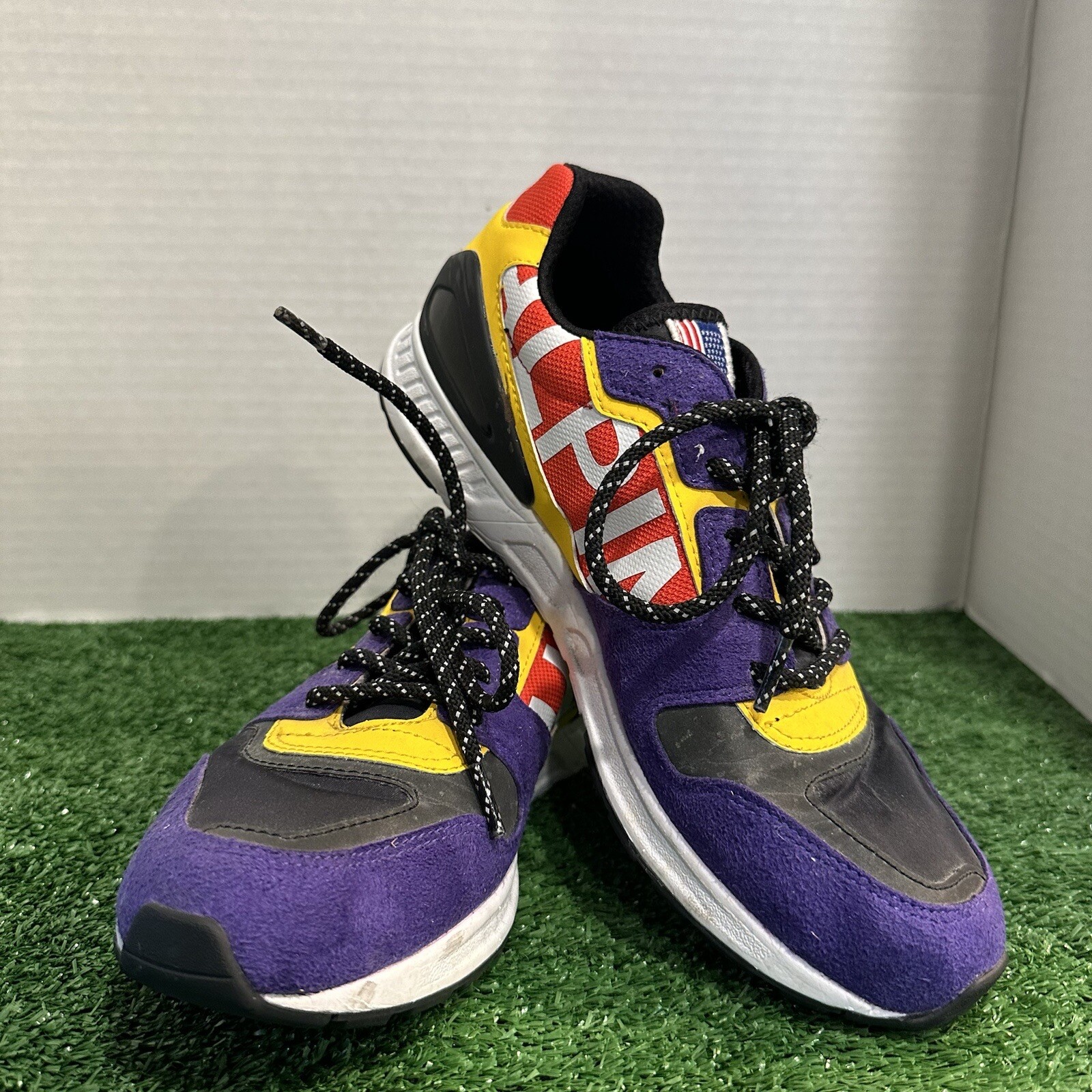 Polo Ralph Lauren Train 100 Sneakers Series Men's Size 8D Alpine thumbnail 8