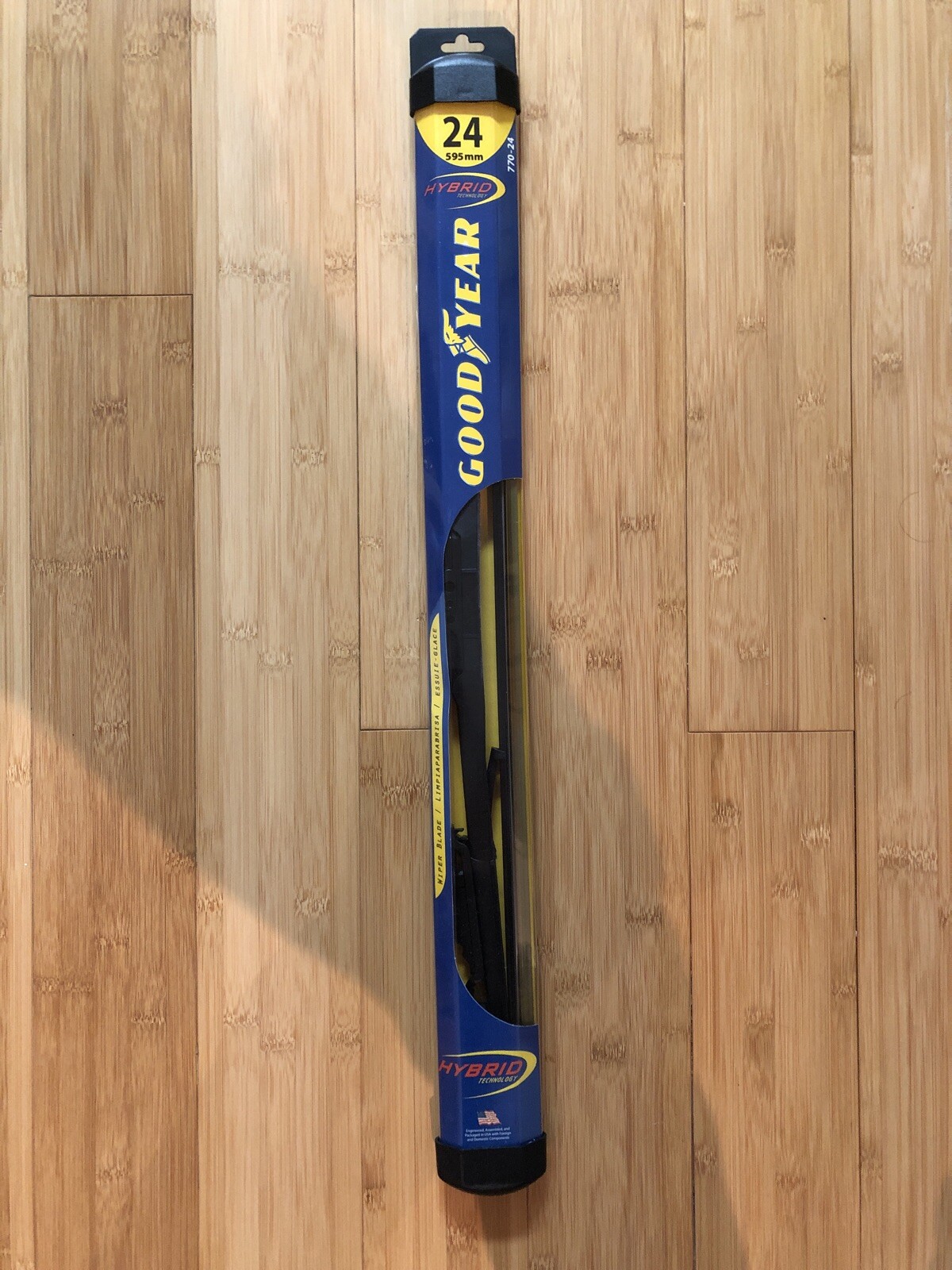 Goodyear Hybrid Windshield Wiper Blades 24 595mm Part 77024 eBay
