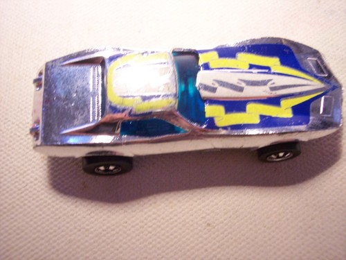 1975 Mattel Hot Wheels Silver Corvette Stingray Schön! - Bild 5 von 6