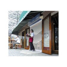 Curtron E-IBD-72-2 Efficient Insect Back Door Air Curtain