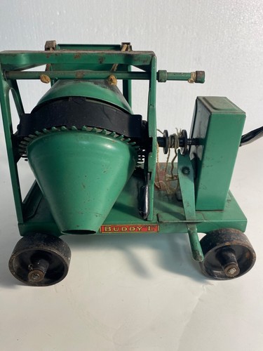 Vintage BUDDY L Concrete Cement Mixer Toy Pressed Steel 1920s Early Version - Picture 5 of 13