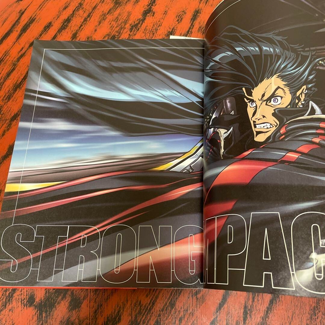 REDLINE SUPER ANIME ALBUM illustration art book | eBay