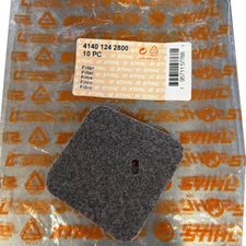 Genuine OEM Stihl 4140 124 2800 Air Filter FS38 FS45 FS46 FS55 HS45 KM55