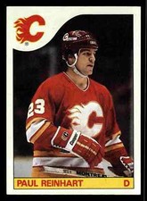 1985-86 Topps Paul Reinhart #48 - Calgary Flames