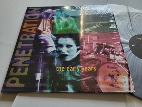 PENETRATION - The Early Years NM/NM in shrink 1970's UK PUNK - Imagen 2 de 5