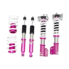 Gsp Mono-ss Adj. Coilover Damper Lowering Kit For 79-93 Ford Mustang Godspeed Gsp Mono-ss Adj. Coilover Damper Lowering Kit For 79-93 Ford Mustang Godspeed