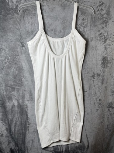 Wild Fable Woman’s Sundress Size XXL White Sleeveless Knee Length - Picture 3 of 5