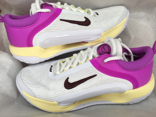 NIKE COURT AIR ZOOM NXT HC TENNIS TRAINERS UK 5.5 EU 39 RARE SAMPLE DV3282-100
