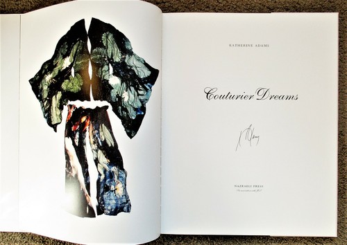 Katherine Adams COUTURIER DREAMS **SIGNED** Textile Art FASHION PHOTOGRAPHY - Picture 2 of 11