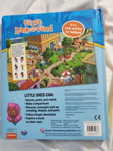 3 first look and find books disney best friends and Nickelodeon fun with friends - Picture 10 of 12