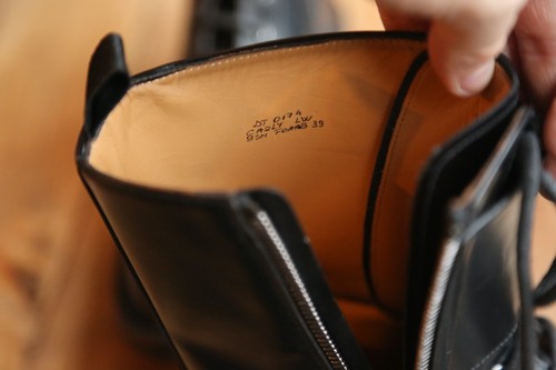 Church's Carly LW Black Leather Boots Shoes Ladies UK 6 US 9 EU 39 RRP:£1200 - Picture 6 of 11