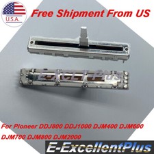 2X Channel Fader DCV1010 For Pioneer DJM400 DJM500 DJM600 DJM700 DJM800 DJM2000