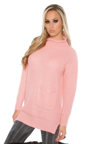 Robe Pull Atmosphere En Maille – Taille 40/42 – Couleur Grise – Occasion Très Bon état