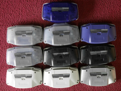 GameBoy Advance for parts Lot of 10 Set Nintendo random