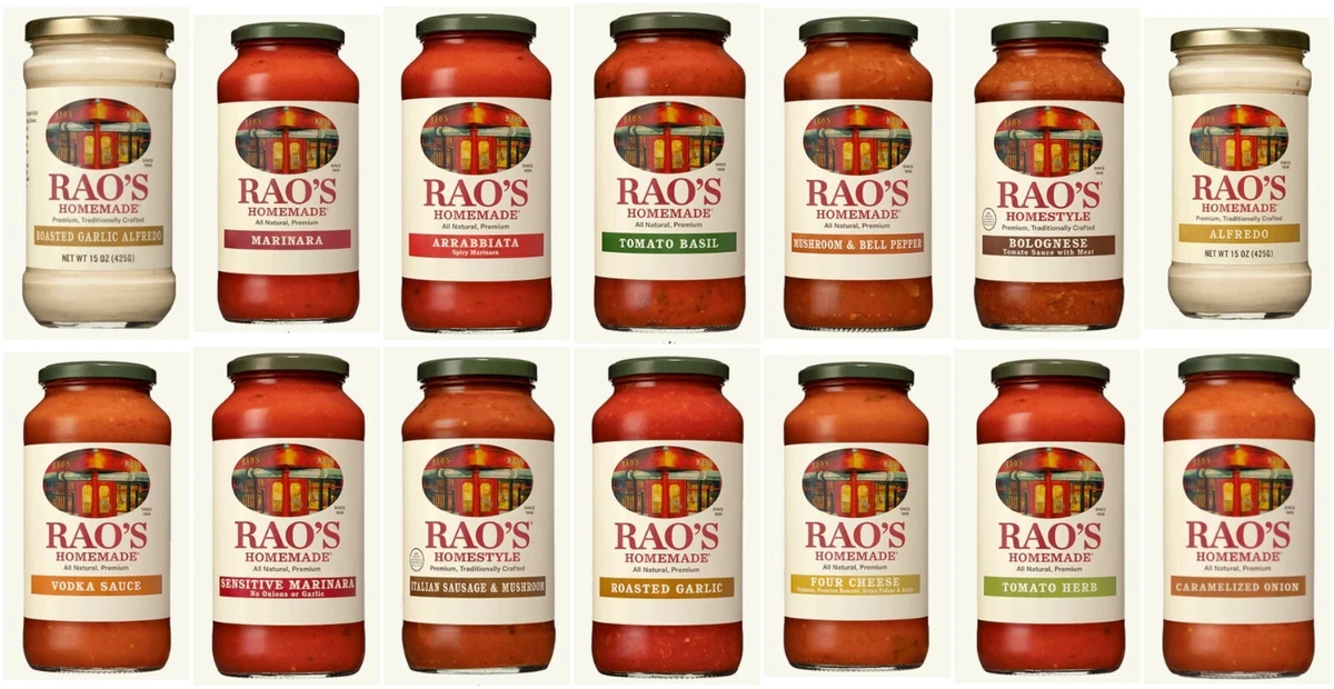 Buy Alfredo Pasta Sauce – Rao's Specialty Foods