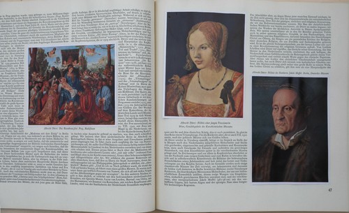 Die Malerei der Renaissance, Zigarettenbilderalbum, komplett - Bild 4 von 4