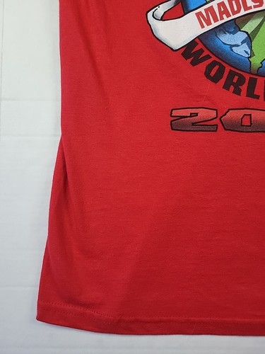 Vintage 2004 Metallica 'Madly In Anger With The World' Tour Tee, M, 20x30", Hole - Picture 16 of 22