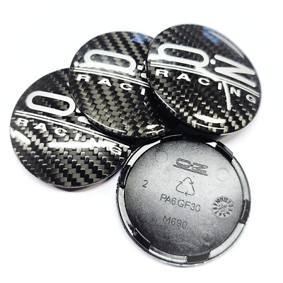 非売品JRAマッチ 4X NEW ORIGINAL 62mm OZ Racing carbon wheel caps M690 M595