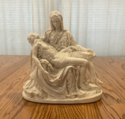 The Pieta by Michelangelo Jesus Christ & Mother Mary