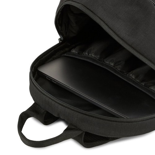 Genuine BMW M Motorsport Travel Backpack Bag W/ Laptop Compartment - Black - 25L - Picture 3 of 4