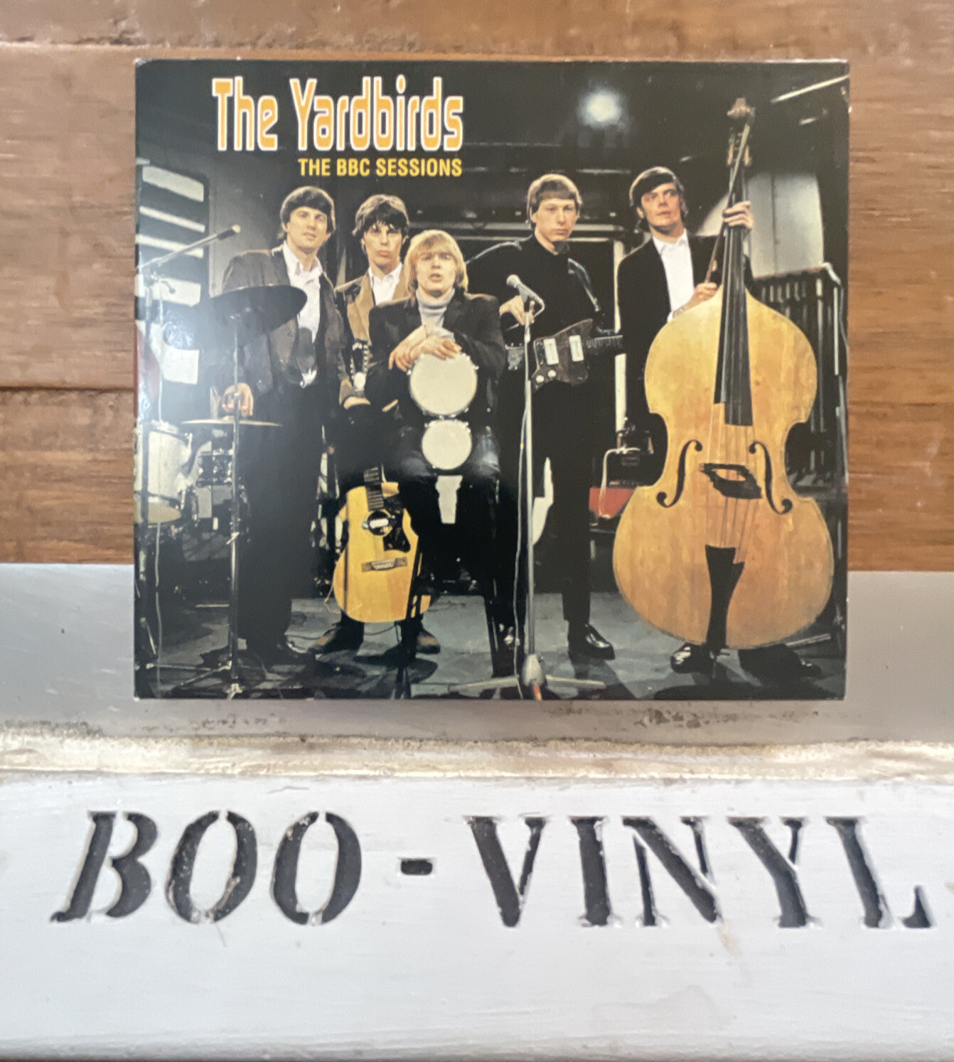 The YARDBIRDS (feat. Jeff Beck & Jimmy Page) BBC Sessions CD Album Digipak NM