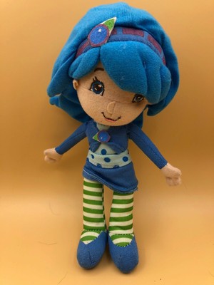 blueberry plush toy