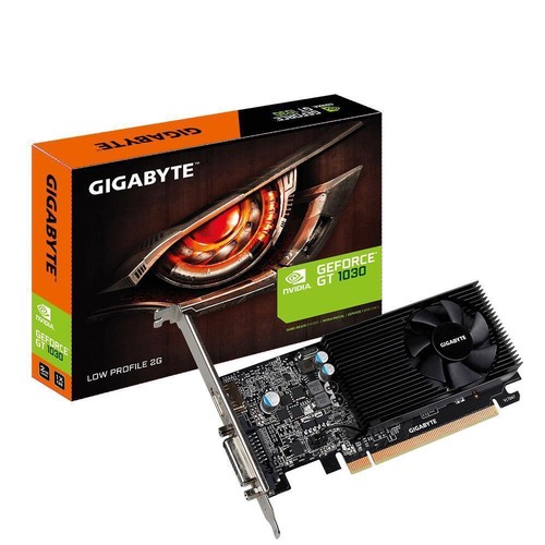 Gigabyte nVidia GeForce GT 1030 Low Profile 2GB GDDR5 Gaming Graphics Video Card - Picture 2 of 5
