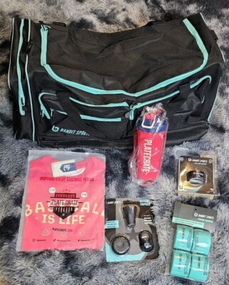 Bandit Sports Duffle Bag Pro Throw Trainer Bat Weight Hitters Tripack Shirt Cup
