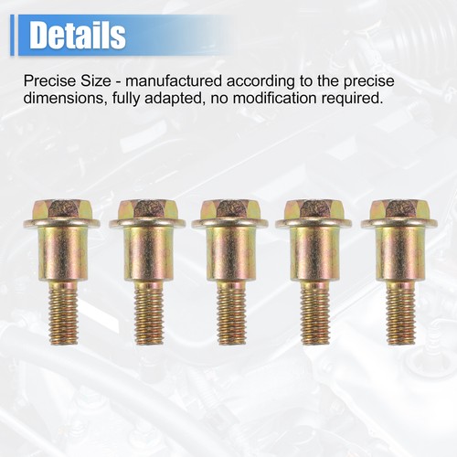 Pernos de cubierta de válvula de coche M6x1,00 90007679000 para Honda tono bronce artículo de 1 - Imagen 5 de 7