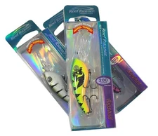 Reef Runner Ripshad 200 Series NEW! Choose Your Color! Still In Their Box