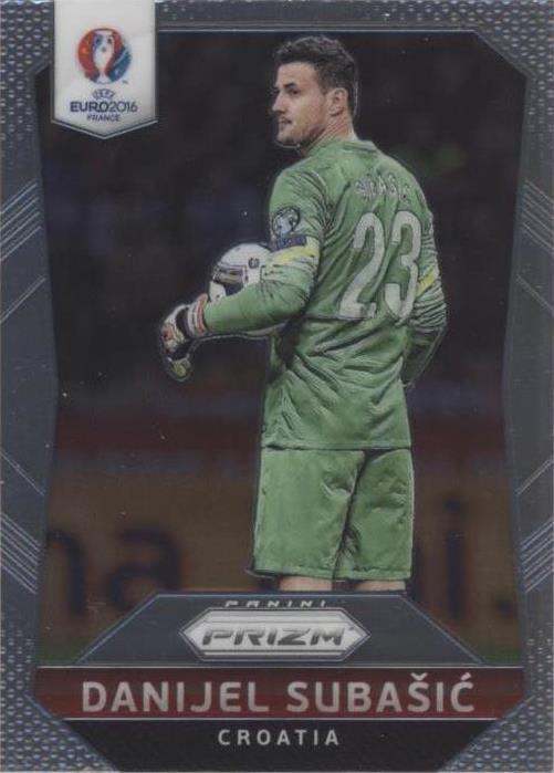2016 Panini Prizm UEFA Euro Danijel Subasic #182 - 1 of 1