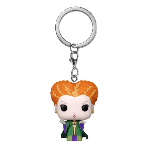 Hocus Pocus 2 Pocket POP! Llavero PVC Winifred Sanderson 4 cm - Imagen 2 de 2