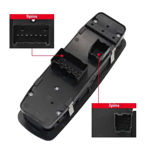 68110867AB Driver Power Window Door Switch for 2012-2020 Dodge Grand Caravan - Bild 3 von 8