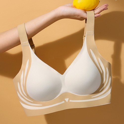 Kabelloser Anti-Sag Push-Up-Bh Verstellbarer V-Ausschnitt-Bh Für Frauen OhneD - Picture 10 of 29