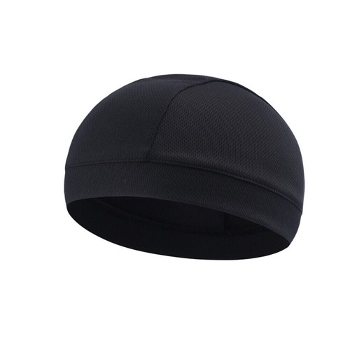 Cooling Moisture Sweat Wicking Dome Skull Cap Sport Helmet Liner Bald Beanie Hat - Picture 13 of 19