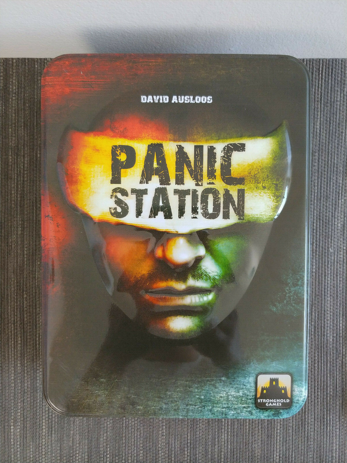 Panic Station Board Game + Promo + Survival Kit Expansion Stronghold Card Game Panic Station Board Game + Promo + Survival Kit Expansion Stronghold Card Game
