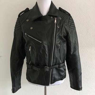 schott boyfriend leather jacket