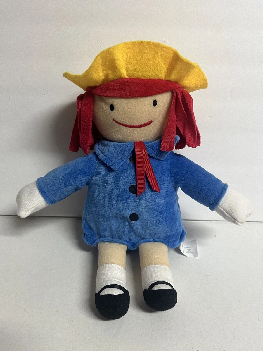 Madeline stuffed doll deals